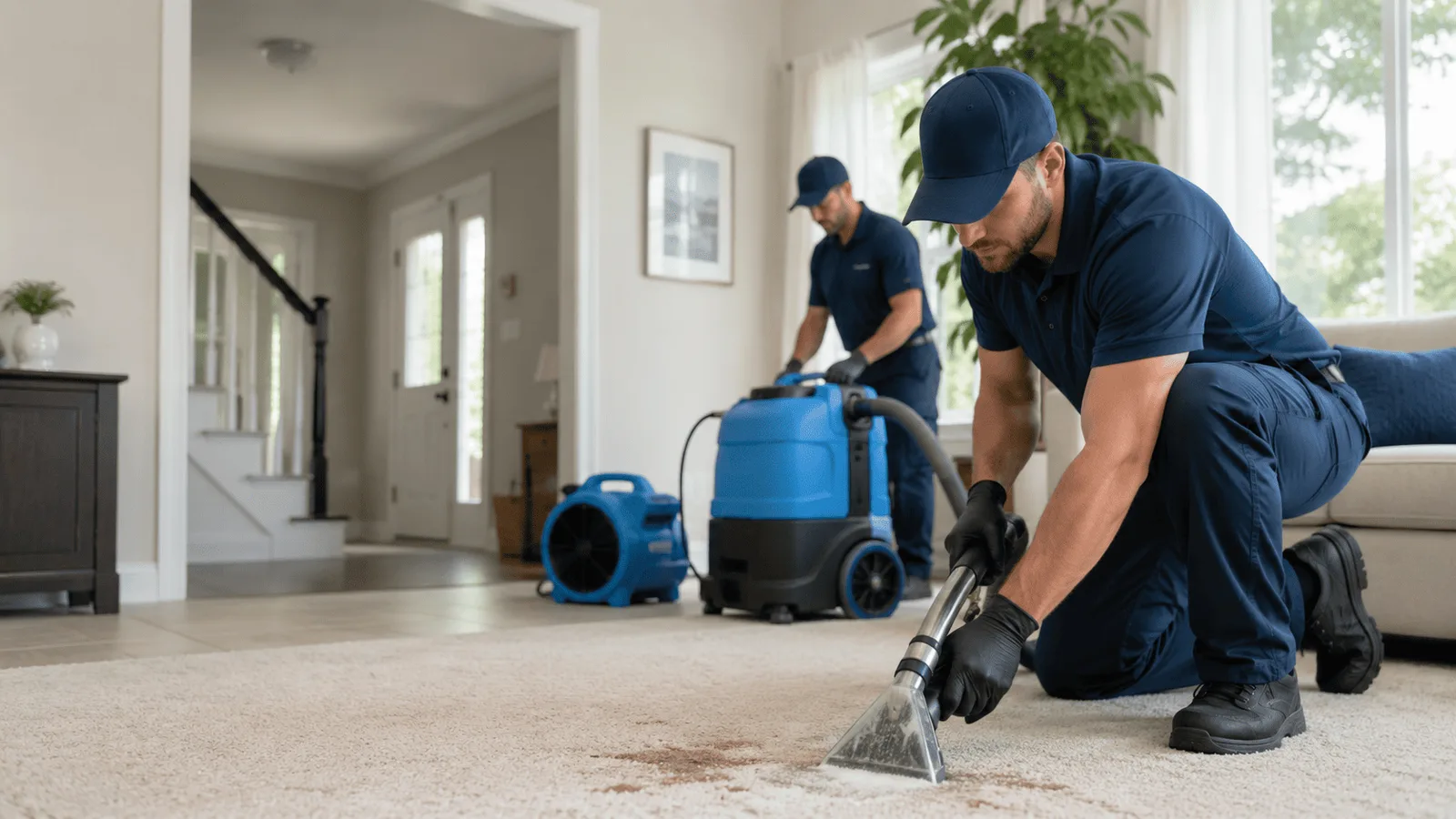Pet Stain Carpet Cleaning in La Joya, NM near me